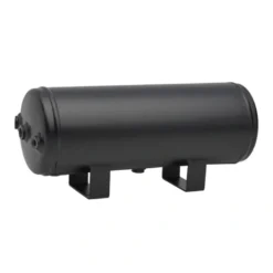4-vägs Manuellt Styrsystem Luftfjädring (1/4'' Luftslang 19L-Polerad Tank NXT-4 Kompressor) Airworx Suspension