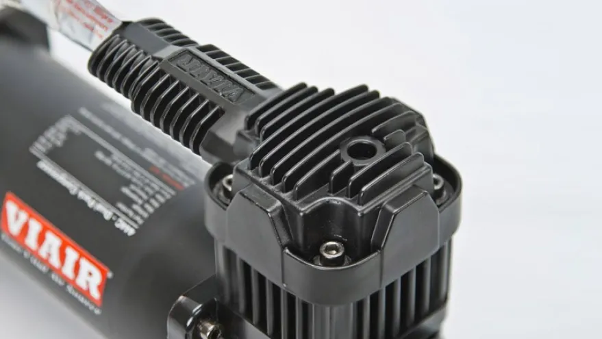Viair 444C Dualpack Kompressorer Luftfjädring (Stealth Svart) 200 PSI CE-Märkta