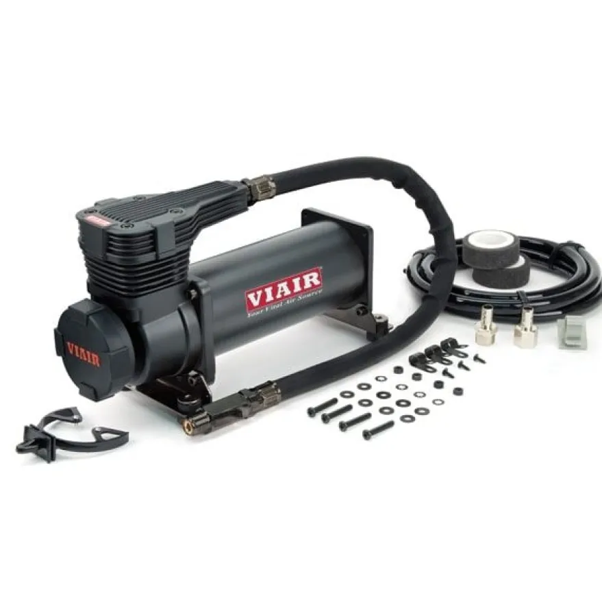 Viair 485C Gen.2 Svart Kompressor Luftfjädring CE-Märkt