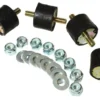 Vibrationsdämpare Kit (För In-Line Bränslepumpar) Aeromotive