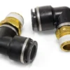 90° Vinkel Hane3/8'' MNPT x 1/2'' PTC DOT SMC # KV2L13-36S Air Lift Performance