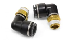 90° Vinkel Hane3/8'' MNPT x 1/2'' PTC DOT SMC # KV2L13-36S Air Lift Performance