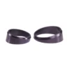 Vinklade Ringar 3st/kit Svart Autometer