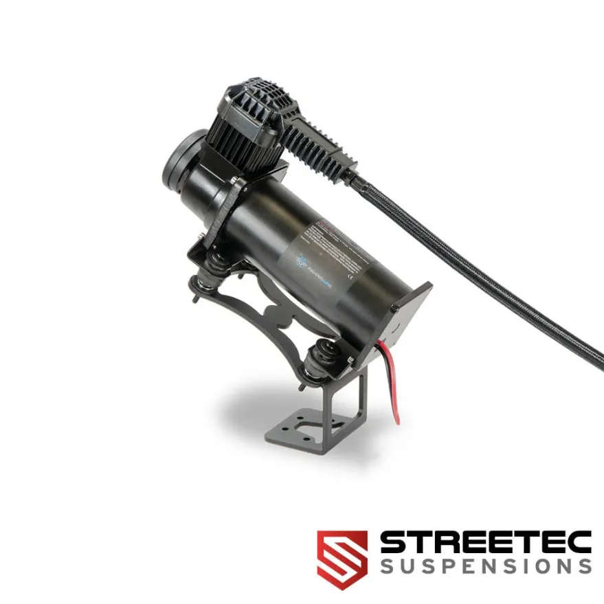 Vinklat Fäste för Streetec Comp1 / Comp2 Kompressor Streetec