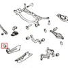 Volkswagen Audi / Seat / / VW Bakre Trailing-stagsbussningar Hardrace