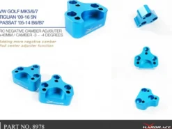 Volkswagen Audi / Seat / / VW Rollcenter-/Camber-justering +40mm / Camber -3~4° Hardrace