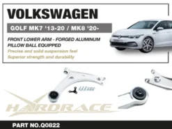 Volkswagen, Audi, Skoda 2013-2021 Främre Länkarmar Hardrace