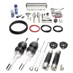 Volkswagen Beetle / Beetle Cabriolet / Jetta IV -2010 Komplett Luftfjädring Inkl. Manuellt Styrsystem TA Technix