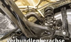 Volkswagen Beetle / Beetle Cabriolet / Jetta IV -2010 Luftfjädring Fjäderbenskit TA Technix