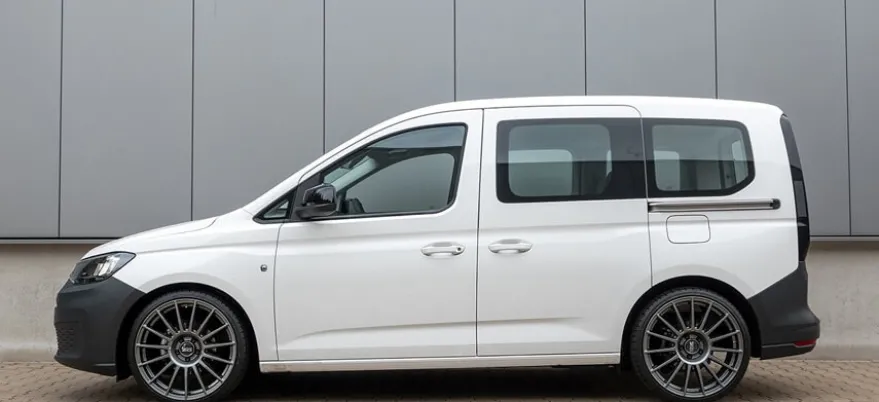 Volkswagen Caddy Cargo 1.5Tsi (5 sits) 2020-> Sänkningssats 35mm h&r