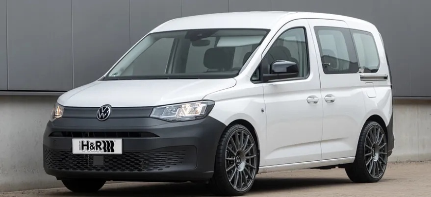 Volkswagen Caddy Cargo 1.5Tsi (5 sits) 2020-> Sänkningssats 35mm h&r