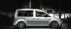 Volkswagen Caddy (III/IV 2K_) Caddy MK3 2004 - 2015 & Caddy MK4 2015+ Luftfjädring Fjäderbenskit TA Technix
