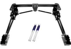 Volkswagen Caddy (III/IV 2K_) MK3 2004 - 2015 & Caddy MK4 2015+ Bakre Luftfjädring Fjäderbenskit TA Technix