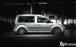 Volkswagen Caddy (III/IV 2K_) MK3 2004 - 2015 & Caddy MK4 2015+ Luftfjädring Fjäderbenskit TA Technix