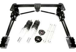 Volkswagen Caddy (III/IV 2K_) MK3 2004 - 2015 & Caddy MK4 2015+ Luftfjädring Fjäderbenskit TA Technix