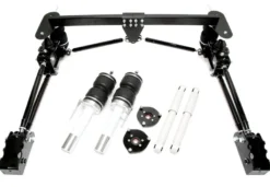 Volkswagen Caddy (III/IV 2K_) MK3 2004 - 2015 & Caddy MK4 2015+ Komplett Luftfjädring Inkl. Manuellt Styrsystem TA Technix