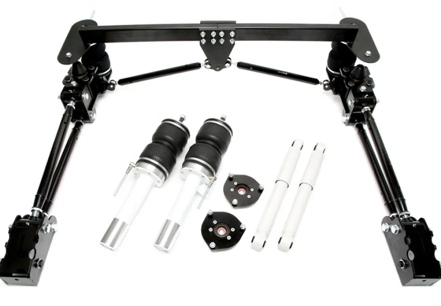 Volkswagen Caddy (III/IV 2K_) MK3 2004 - 2015 & Caddy MK4 2015+ Komplett Luftfjädring Inkl. Manuellt Styrsystem TA Technix