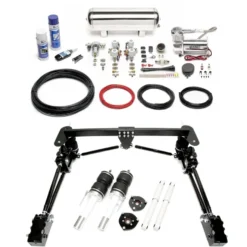 Volkswagen Caddy (III/IV 2K_) MK3 2004 - 2015 & Caddy MK4 2015+ Komplett Luftfjädring Inkl. Manuellt Styrsystem TA Technix