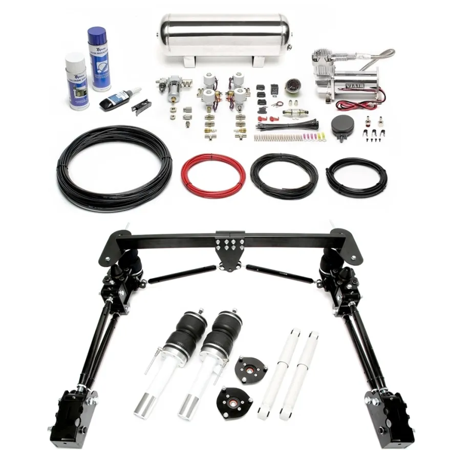 Volkswagen Caddy (III/IV 2K_) MK3 2004 - 2015 & Caddy MK4 2015+ Komplett Luftfjädring Inkl. Manuellt Styrsystem TA Technix