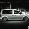 Volkswagen Caddy (III/IV 2K_) MK3 2004 - 2015 & Caddy MK4 2015+ Bakre Luftfjädring Fjäderbenskit TA Technix