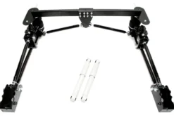 Volkswagen Caddy (III/IV 2K_) MK3 2004 - 2015 & Caddy MK4 2015+ Bakre Luftfjädring Fjäderbenskit TA Technix