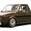Volkswagen Caddy Mk1 1987 - 07.1992 Bakre Luftfjädring Fjäderbenskit TA Technix