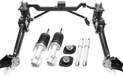 Volkswagen Caddy MK1 1987 - 07.1992 Komplett Luftfjädring Inkl. Manuellt Styrsystem TA Technix