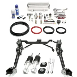 Volkswagen Caddy MK1 1987 - 07.1992 Komplett Luftfjädring Inkl. Manuellt Styrsystem TA Technix