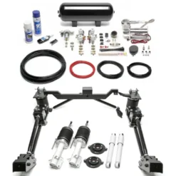 Volkswagen Caddy MK1 1979 - 1987 Komplett Luftfjädring Inkl. Manuellt Styrsystem TA Technix