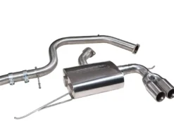 Volkswagen Golf GTD Mk6 (5K) 170PS 09-13 Catback Sportavgassystem - Twin to one side / Passar std. bumper Cobra Sport