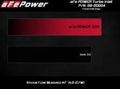 Volkswagen Golf GTI 2015-2021 2.0L (t) Insugsrör aFe Power