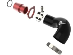 Volkswagen Golf GTI 2015-2021 2.0L (t) Tryckrör aFe Power - Röd