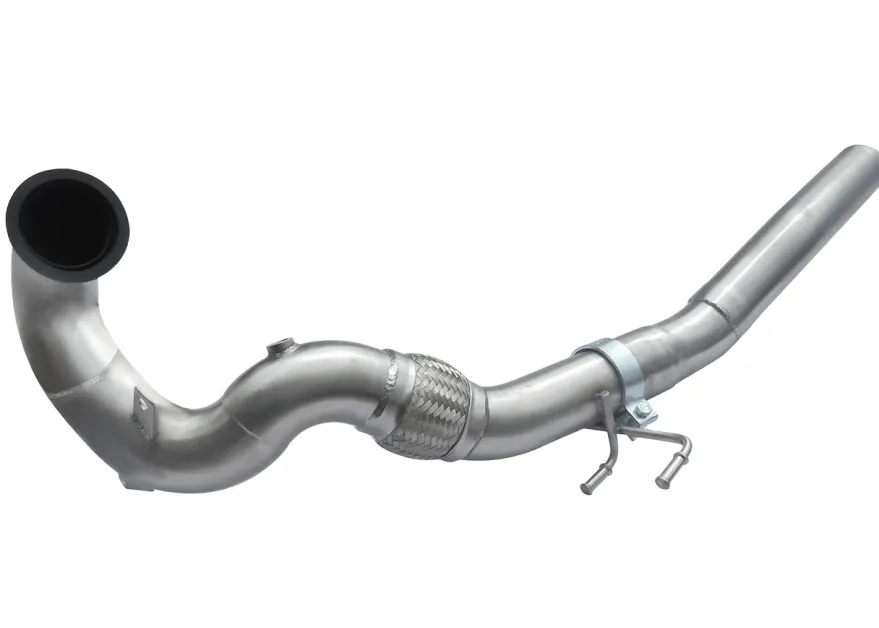 Volkswagen Golf GTI Mk7 (5G) (Inkl Perf Pack / Clubsport) 12- Frontpipe & De-Cat Section Cobra Sport