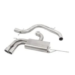 Volkswagen Golf GTI Mk5 (1K) 04-09 Catback Sportavgassystem (Ej Ljuddämpat) Cobra Sport