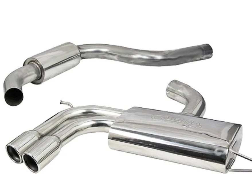 Volkswagen Golf GTI Mk5 (1K) 04-09 Catback Sportavgassystem (Ljuddämpat) Cobra Sport