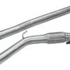 Volkswagen Golf GTI Mk5 (1K) 04-09 Frontpipe & De-Cat Cobra Sport