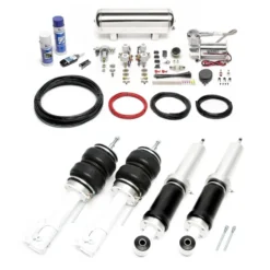 Volkswagen Golf 3 III Variant (1H, 1HXO) 1993 - 1999 Komplett Luftfjädring Inkl. Manuellt Styrsystem TA Technix