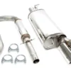 Volkswagen Golf IV 1J 1997-2005 Rostfritt Sportavgassystem Catback TA Technix