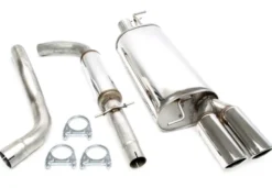 Volkswagen Golf IV 1J 1997-2005 Rostfritt Sportavgassystem Catback TA Technix