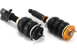 VOLKSWAGEN GOLF 1 74-85 Komplett Luftfjädring Inkl. Air Lift Performance ALP4 Styrsystem Air Force Suspensions