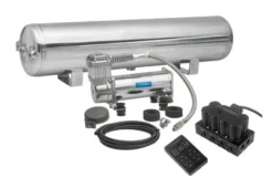 VOLKSWAGEN GOLF 4 98-03 Komplett Luftfjädring Inkl. Manuellt Styrsystem Airforce Suspensions