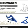 Volkswagen Golf MK8 2020-2021 Bromscylinderstopp Hardrace