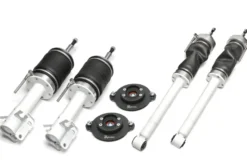 Volkswagen Golf MK1 / Golf MK1 Cabriolet / Jetta MK1 / Scirocco MK1+MK2 1974 - 1992 Komplett Luftfjädring Inkl. Manuellt Styrsystem TA Technix