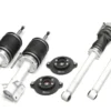 Volkswagen Golf MK1 / Golf MK1 Cabriolet / Jetta MK1 / Scirocco MK1+MK2 1974 - 1992 Luftfjädring Fjäderbenskit TA Technix