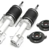 Volkswagen Golf MK1 / Golf MK1 Cabriolet / Jetta MK1 / Scirocco MK1+MK2 1974 - 1992 Främre Luftfjädring Fjäderbenskit TA Technix