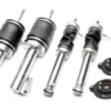 Volkswagen Golf MK1 / Golf MK1 Cabriolet / Jetta MK1 / Scirocco MK1+MK2 1974 - 1992 Luftfjädring Fjäderbenskit TA Technix