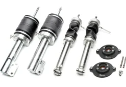 Volkswagen Golf MK1 / Golf MK1 Cabriolet / Jetta MK1 / Scirocco MK1+MK2 1974 - 1992 Luftfjädring Fjäderbenskit TA Technix