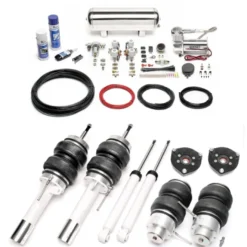 Volkswagen Golf MK5 2008 - 2013 Komplett Luftfjädring Inkl. Manuellt Styrsystem TA Technix