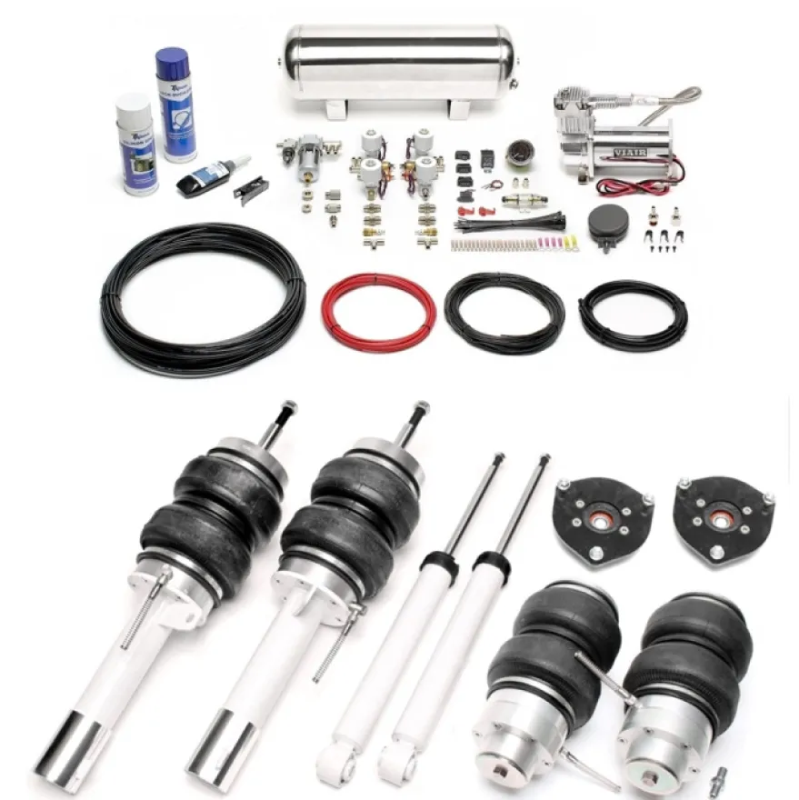 Volkswagen Golf MK5 2008 - 2013 Komplett Luftfjädring Inkl. Manuellt Styrsystem TA Technix