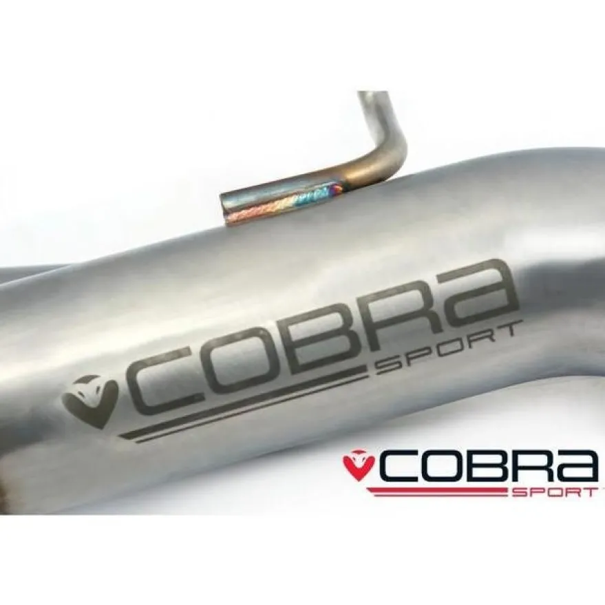Volkswagen Golf R (Mk7) Kombi 2.0 TSI (12-18) Resonator Delete/ Rakt Rör Cobra Sport